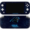 NFL Carolina Panthers Distressed Nintendo Switch Lite Skin